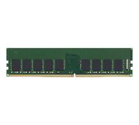 Kingston - DDR4 - module - 32 Go - DIMM 288 broches - 1600 MHz / PC4-25600 - CL22 - 1.2 V - mémoire sans tampon - ECC