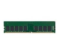 Kingston - DDR4 - module - 32 Go - DIMM 288 broches - 3200 MT/s / PC4-25600 - CL22 - 1.2 V - mémoire sans tampon - ECC - pour Lenovo ThinkStation P350 30E3, 30E4, 30E5, 30E6, 30EF, 30EG, 30EH, 30EJ G