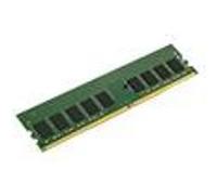 Kingston - DDR4 - module - 8 Go - DIMM 288 broches - 3200 MHz - CL22 - 1.2 V - mémoire sans tampon - ECC - pour HP Workstation Z2 G5 G
