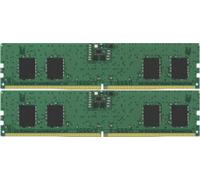 Kingston - DDR5 - Kit - 16 Go : 2 x 8 Go - DIMM 288-PIN - 4800 MHz / PC5-38400 - CL40 - 1,1 V - non bufferisé - non-ECC - pour Dell OptiPlex 7000 ; Lenovo ThinkCentre M80s Gen 3 ; M80t Gen 3 ; M90s Ge