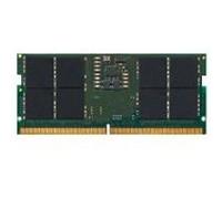 Kingston - DDR5 - kit - 32 Go: 2 x 16 Go - SO DIMM 262 broches - 4800 MT/s / PC5-38400 - CL40 - 1.1 V - mémoire sans tampon - non ECC - pour Dell Inspiron 16; Precision 34XX, 7770; HP ZBook Studio G9;