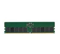 - DDR5 - module - 16 Go - DIMM 288 broches - 5600 MT/s / PC5-22400 - CL46 - 1.1 V - mémoire sans tampon - ECC