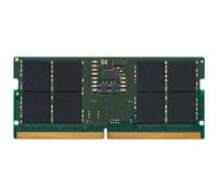 Kingston - DDR5 - module - 16 Go - SO DIMM 262 broches - 4800 MT/s / PC5-38400 - CL40 - 1.1 V - mémoire sans tampon - non ECC - pour Dell Inspiron 14, 16; Precision 34XX, 7770; Vostro 7620;...