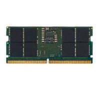 Kingston - DDR5 - module - 16 Go - SO DIMM 262 broches - 4800 MHz / PC5-38400 - CL40 - 1.1 V - mémoire sans tampon - non ECC - pour Dell Inspiron 14, 16 Precision 34XX, 7770 Vostro 7620 Lenovo ThinkPa