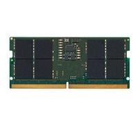Kingston - DDR5 - module - 16 Go - SO DIMM 262 broches - 5600 MT/s / PC5-44800 - CL46 - 1.1 V - mémoire sans tampon - on-die ECC G