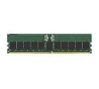 - DDR5 - module - 32 Go - DIMM 288 broches - 4800 MHz / PC5-38400 - CL40 - 1.1 V - mémoire enregistré - on-die ECC