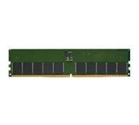 Kingston - DDR5 - module - 32 Go - DIMM 288 broches - 5600 MT/s / PC5-22400 - CL46 - 1.1 V - mémoire sans tampon - ECC
