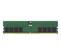 Kingston - DDR5 - Module - 32 Go - DIMM 288-PIN - 4800 MHz / PC5-38400 - CL40 - 1,1 V - non tamponné - non-ECC - pour Lenovo ThinkCentre M80s Gen 3 ; M80t Gen 3 ; M90t Gen 3 ; ThinkStation P360 Ultra