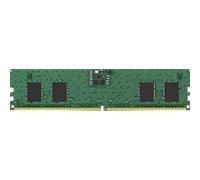 Kingston - DDR5 - module - 8 Go - DIMM 288 broches - 5600 MT/s / PC5-44800 - CL46 - 1.1 V - mémoire sans tampon - non ECC