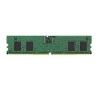 Kingston - DDR5 - module - 8 Go - DIMM 288 broches - 4800 MT/s / PC5-38400 - CL40 - 1.1 V - mémoire sans tampon - non ECC - pour Dell OptiPlex 7000; Lenovo ThinkCentre M80s Gen 3; M80t Gen 3; M90s Gen