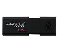 Kingston Digital Lot de 2 clés USB 3.0 DataTraveler 100 G3 32 Go (KW-U713202-8A)