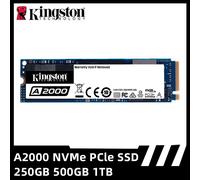 Kingston-Disque dur interne SSD NVMe PCIe, M.2 2280, 250 Go, 500 Go, 1 To, pour ordinateur de bureau, PC portable
