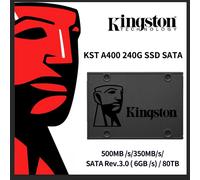Kingston-Disque dur interne SSD, SATA III, 960 pouces, pour ordinateur portable et de bureau, A400, 480 Go, 240 Go, 120 Go, 2.5 Go