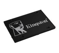Kingston KC600 - SSD - chiffré - 512 Go - interne - 2.5" - SATA 6Gb/s - AES 256 bits - TCG Opal Encryption, Self-Encrypting Drive (SED)