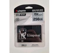 KC600 - SSD - chiffré - 256 Go - interne - 2.5" - SATA 6Gb/s - AES 256 bits - TCG Opal Encryption, Self-Encrypting Drive (SED)