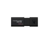 Kingston DT100G3/218GB DataTraveler 100 G3, USB 3.0, 3.1 Flash Drive, 128 GB, NOIR