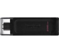 Kingston DT70/256GB Clé USB 256GB Kingston DataTraveler DT70 USB-C 3.2 retail