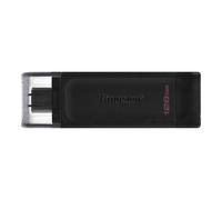 Kingston DT70128GB Clé USB Type C 128GB DataTraveler 70 Noir