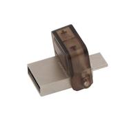 Kingston - DTDUO3/32GB - DataTraveler - MicroDuo Clé USB - 32 Go - Noir