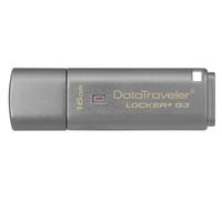 Kingston DTLPG3/16GB Data Traveler Locker + G3, USB 3.0 Protection des Données Personnelles, Sauvegarde Automatique dans le Cloud
