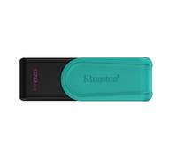 Kingston DTXS128GB Exodia S Clé USB 128GB USB 3.2 Noir Turquoise