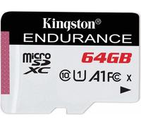 Kingston Technology High Endurance mémoire flash 64 Go MicroSD UHS-I Classe 10