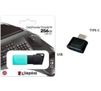 Kingston Technology DataTraveler 64GB USB3.2 Gen 1 Exodia M (Noir + Bleu)