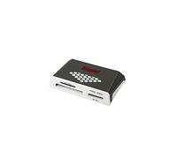 Kingston Lecteur de carte FCR-HS4 USB 3.0 haute vitesse Gris