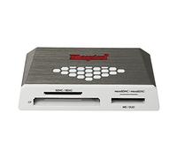 Kingston FCR-HS4 Lecteur de Carte USB 3.0 Haute Vitesse Gris