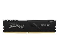 Kingston Technology FURY Beast 16Go 3600MT/s DDR4 CL18 DIMM Black
