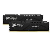 Kingston Technology FURY Beast 32 Go 5200 MT/s DDR5 CL40 DIMM (Kits de 2) Black