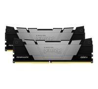 Kingston Technology FURY 32 Go 3600 MT/s DDR4 CL16 DIMM (Kits de 2) 2RX8 Renegade Black