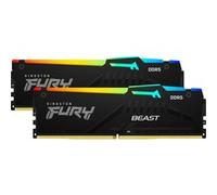 Kingston 32GB DDR5-5200MT/s CL40 DIMM - 32 GB - DDR5 ( KF552C40BBAK2-32 )