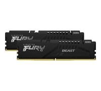 KINGSTON TECHNOLOGY - FURY Beast - Mémoire PC RAM - 32 Go - DIMM DDR5 - 5600 Mhz