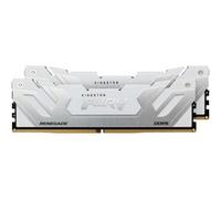 Kingston Fury Renegade - Kit mémoire 48GB (2x24) CUDIMM DDR5-8400 CL40-52-52 blanc/argent