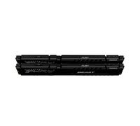 Kingston FURY Beast - DDR5 - kit - 16 Go: 2 x 8 Go - DIMM 288 broches - 6000 MT/s / PC5-48000 - CL36 - 1.35 V - mémoire sans tampon - on-die ECC - noir G