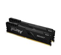 Kingston FURY Beast 16GB (2x8GB) 3200MHz DDR4 CL16 Desktop Memory Kit of 2 KF432