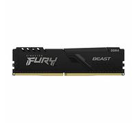 Kingston Technology FURY Beast 16Go 3200MT/s DDR4 CL16 DIMM 1Gx8 Black