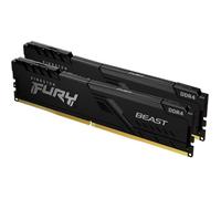 KINGSTON FURY Beast 16Go DDR4 (2x 8Go) RAM DIMM 3600MHz CL17 (KF436C17BBK2/16)