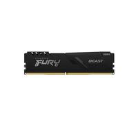Kingston FURY Beast - DDR4 - module - 16 Go - DIMM 288 broches - 3600 MHz / PC4-28800 - CL18 - 1.35 V - mémoire sans tampon - non ECC - noir G