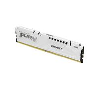 Kingston Module de mémoire FURY Beast DDR5 16 Go (1x16 Go) 5600 MT/s CL36 DIMM Blanc