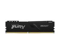 Kingston Technology FURY Beast 32Go 3600MT/s DDR4 CL17 DIMM (Kit de 4) Black