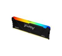 Kingston Technology FURY Beast 32GB 3200MT/s DDR4 CL16 DIMM RGB