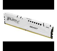 Kingston Mémoire DDR5 FURY Beast 32 Go DIMM 288 broches 6000 MT/s CL36 Blanc