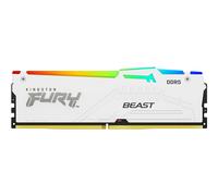 KINGSTON FURY Beast 32Go DIMM 5600MT/s DDR5 CL40 Kit of 2 White RGB XMP