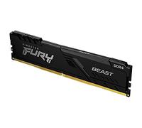 Kingston FURY Beast 4GB 3200MHz DDR4 CL16 Mémoire Kit pour PC Module Simple KF432C16BB/4