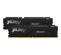 Kingston Technology FURY Beast 64 Go 6000 MT/s DDR5 CL36 DIMM (Kits de 2) Black EXPO