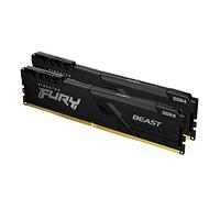 Kingston Technology FURY Beast 64Go 3600MT/s DDR4 CL18 DIMM (Kit de 2) Black