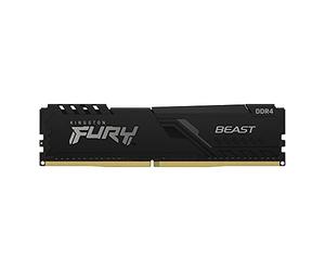 Kingston FURY Beast 8GB 3000MHz DDR4 CL15 Mémoire Kit pour PC Module Simple KF430C15BB/8