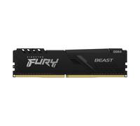 Kingston Technology FURY Beast 8Go 3200MT/s DDR4 CL16 DIMM Black
